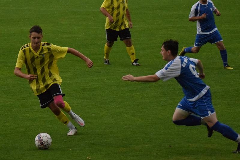 OP Prachaticka: Vacov B - Čkyně B 1:0.