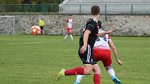 Fotbalová A třída: Prachatice B - Trhové Sviny 0:4.