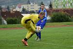 Fotbalový KP staršího dorostu: Vimperk - Ševětín 2:1.