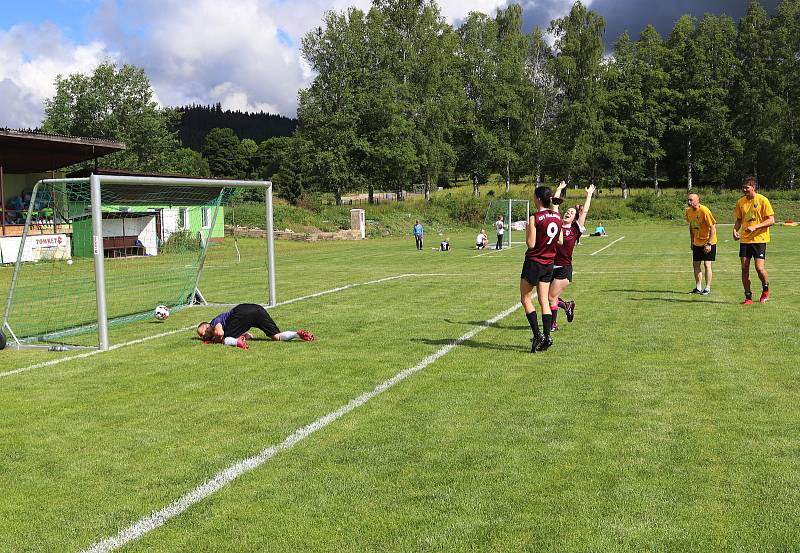 Volarští fotbalisté se sešli při Memoriálu Miroslava Svobody.