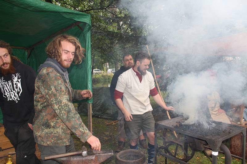 Už osmé středověké slavnosti se konaly v sobotu ve Zdíkově.