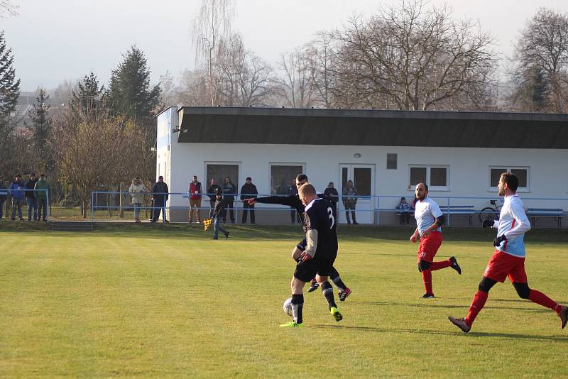 OP Prachaticka: Husinec - Zdíkov 3:1.