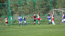 Fotbalový kraj: Lažiště - Třeboň 1:1.