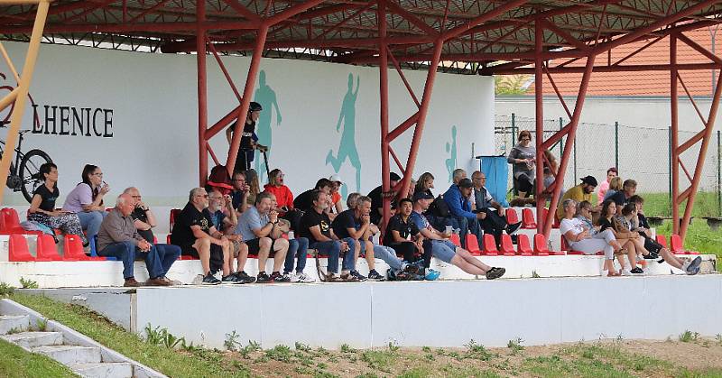 Fotbalová I.B třída: Lhenice - Střelské Hoštice 3:0 (2:0). Foto: Jan Klein