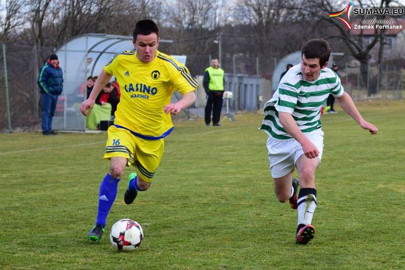 Vacov - Bavorovice 1:1 (1:0).