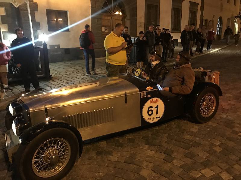 South Bohemia Classic zavítalo v pátek 6. září na prachatické Velké náměstí. A bylo na co koukat.