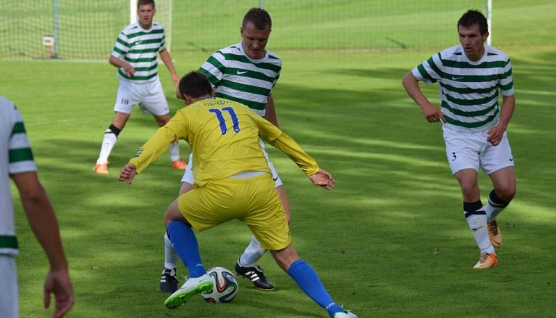 Vacov - Protivín 4:3.