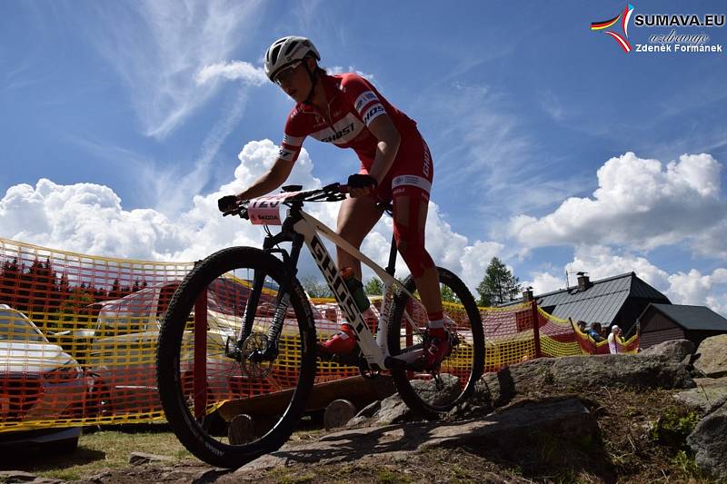 Zadov hostil další díl Českého poháru cross country horských kol.