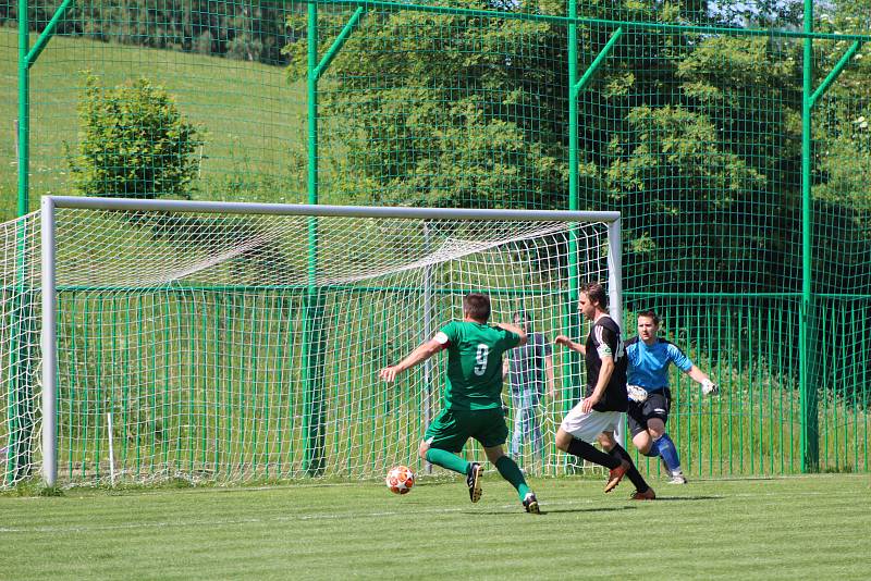 Fotbalová I.A třída: Lažiště - Lokomotiva ČB 4:4.