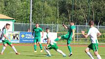 Fotbalový KP: Tatran Prachatice - Slavoj Český Krumlov 1:1 (0:1).