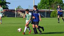 Vacovští fotbalisté hráli hodinu v oslabení a lídrovi tabulky z Dražic podlehli 1:4.