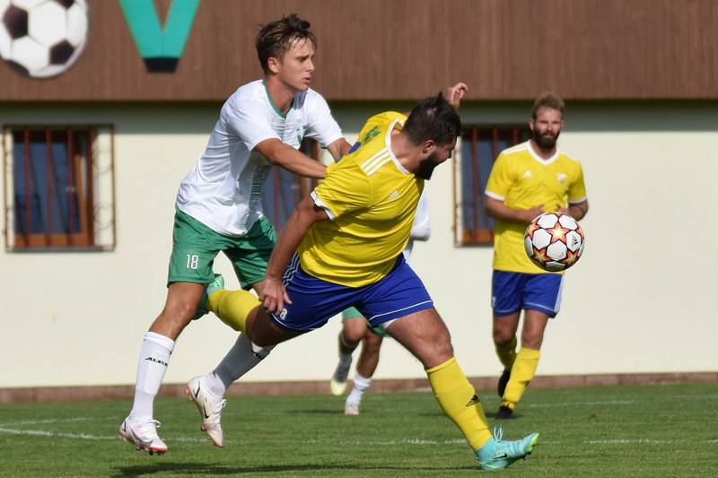 Přípravný fotbal: SK Jankov - Šumavan Vimperk 6:0 (3:0).