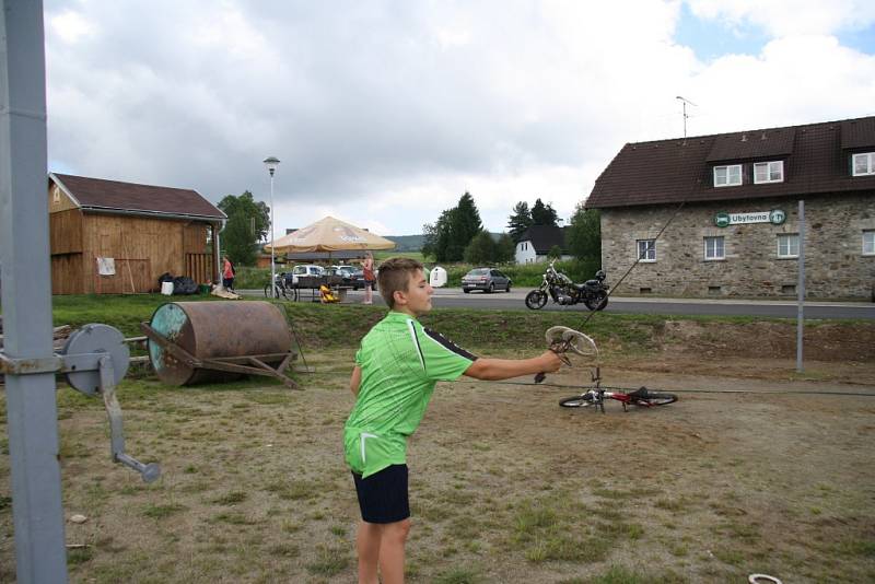 Anenská pouť v Borových Ladách nabízela bohatý program.