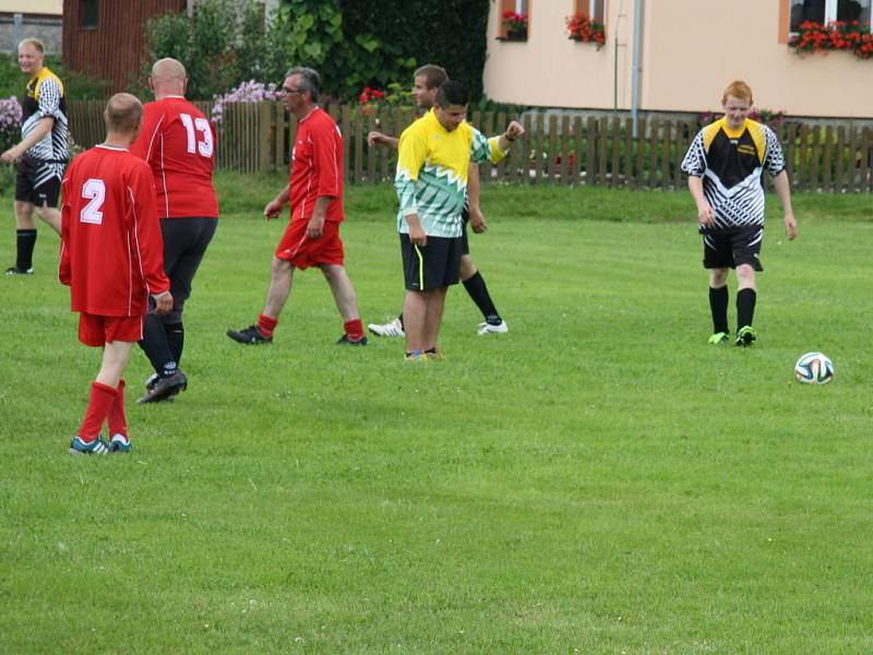 Anenská pouť v Borových Ladách nabízela bohatý program.