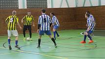 V prachatické sportovní hale se hrál pátý turnaj Futsal cupu.