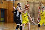 Vimperští basketbalisté bojují o střed tabulky.