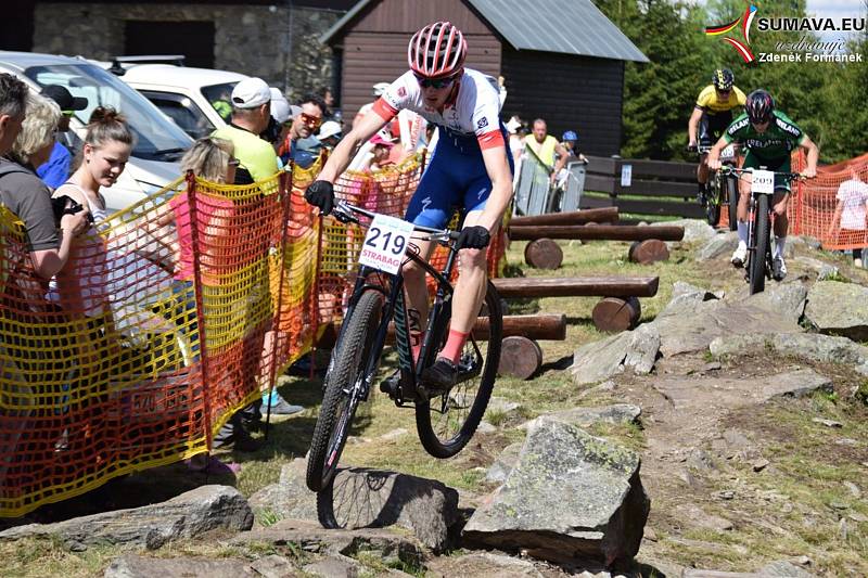 Zadov hostil další díl Českého poháru cross country horských kol.