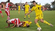 Fotbalová I.A třída: SK Lhenice - SK Čkyně 1:2 (0:1).