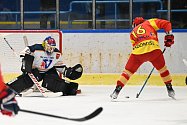 Hokejová KL: HC Vimperk - Sokol Radomyšl 2:4 (0:1, 1:1, 1:2).