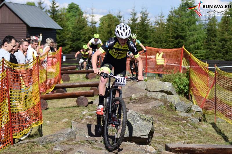 Zadov hostil další díl Českého poháru cross country horských kol.