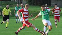 Fotbalová I.B třída: Lhenice - Boršov 0:0.