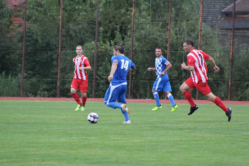 Fotbalová I.A třída: Netolice - Vodňany 2:5.