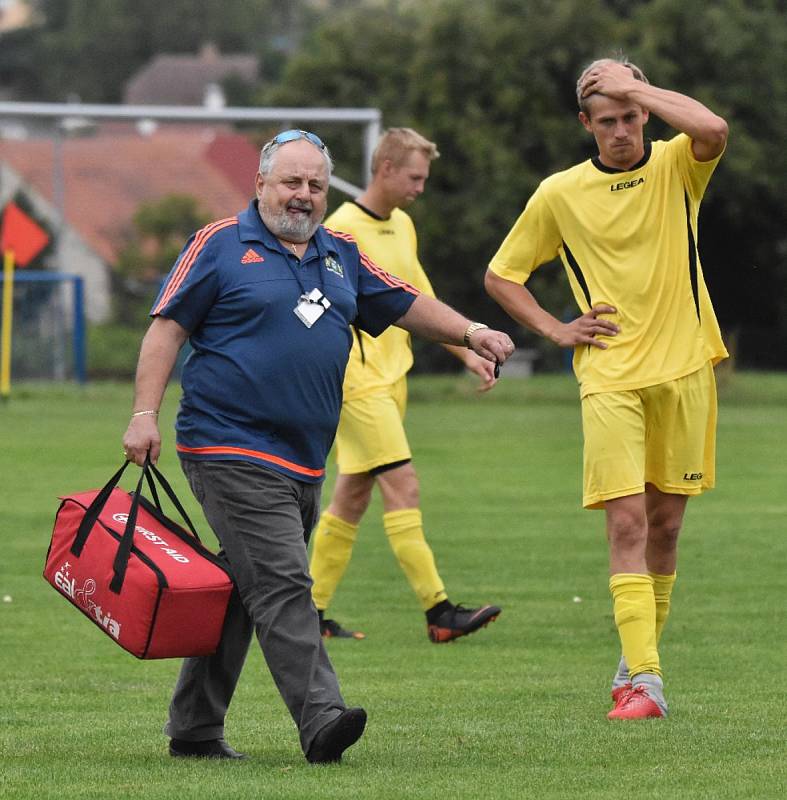 Fotbalová B třída: Sedlice - Stachy 3:2.