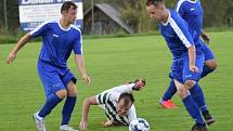 Fotbalová I.B třída: Vacov - Husinec 3:2.