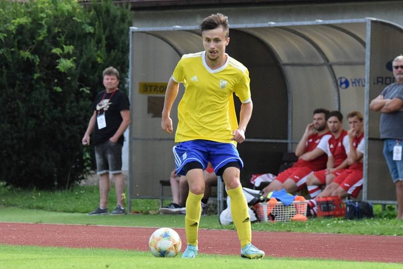 Fotbalová I.A třída: Vimperk - Lhenice 0:0.