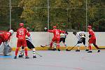 Extraliga hokejbalu: HBC Prachatic - HHBC H. králové 5:2 (0:2, 3:0, 2:0).