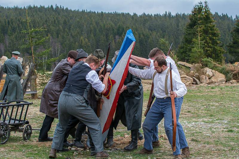 Obyvatelé Kvildy si připomněli události druhé světové války.