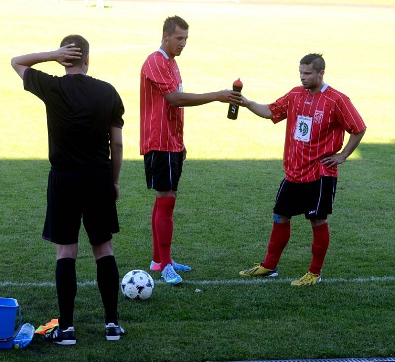 Prachatice - Dražice 0:2.