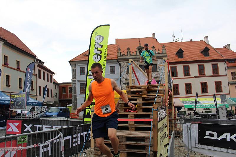 Herbis trail run 2019 na počest Tomáše Procházky.