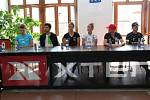 Tiskovou konferencí odstartoval evropský šampionát Xterra triatlonu v Prachaticích.