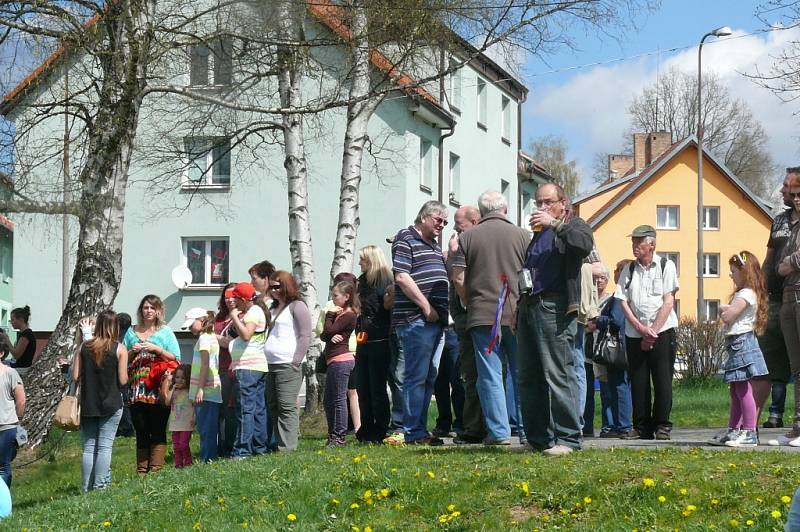 1. máj ve Zbytinách.