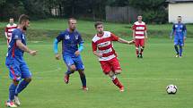 Fotbalová A třída: Lhenice - Planá u ČB 1:0.