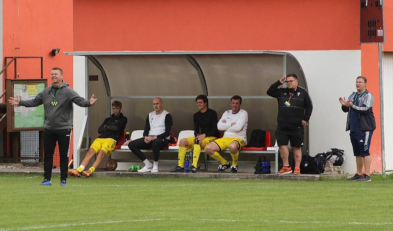 Fotbalová I.A třída: SK Lhenice - SK Čkyně 1:2 (0:1).