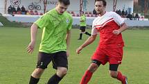 Fotbalový OP Prachaticka: Netolice B - Lhenice B 0:3.