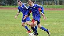 KP starší dorost: Vimperk / Volyně - Prachatice / Bavorov 2:3 (2:1).