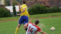 Fotbalová A třída: Vimperk - Semice 2:0.