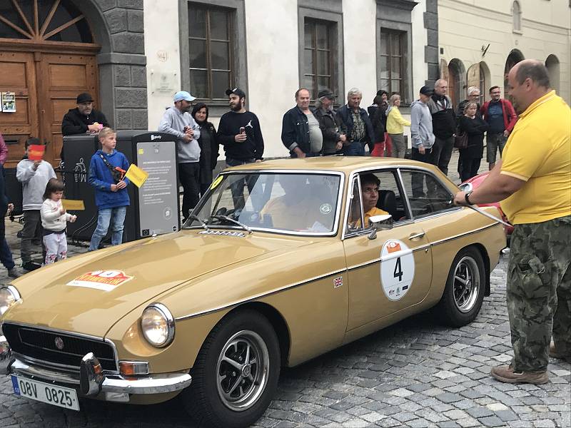 South Bohemia Classic zavítalo v pátek 6. září na prachatické Velké náměstí. A bylo na co koukat.