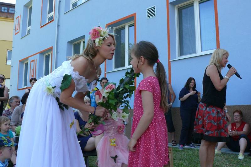 Budoucí školáci se loučili s mateřskou školou v Zahradní ulici.