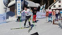 Vimperským lyžařům se na Zadově dařilo.