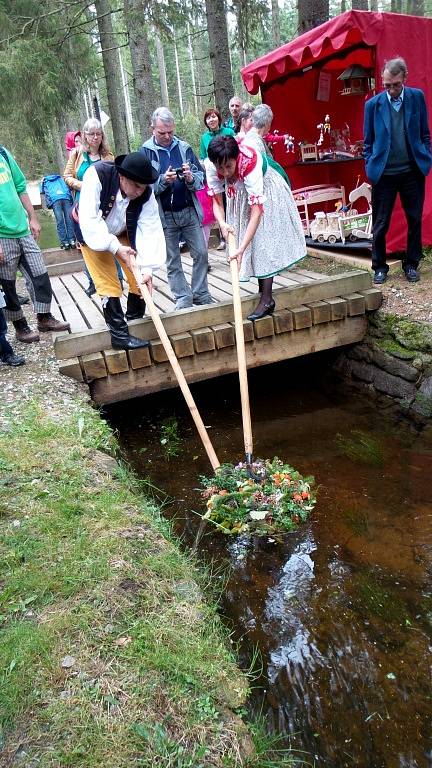 Ukončení 17. plavební sezony na Schwarzenberském plavebním kanále.