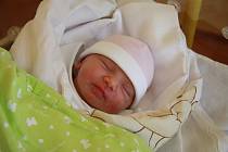 Amálie Sobolíková z Bavorova. Narodila se v prachatické porodnici ve středu 2. září 9 ve 20 hodin a 45 minut rodičům Kristýně a Jiřímu. Vážila 2 800 gramů. Doma se na sestřičku těší čtyřletý bráška Štěpán.