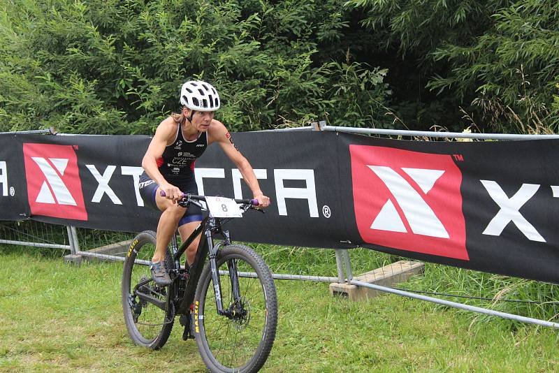 XTERRA Czech 2022 - Short track ženy.