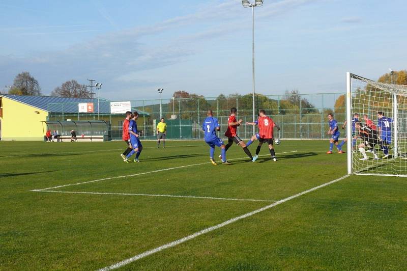 Lažiště - Prachatice 2:1.