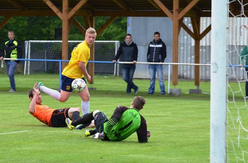 Katovice - Vimperk 3:0.