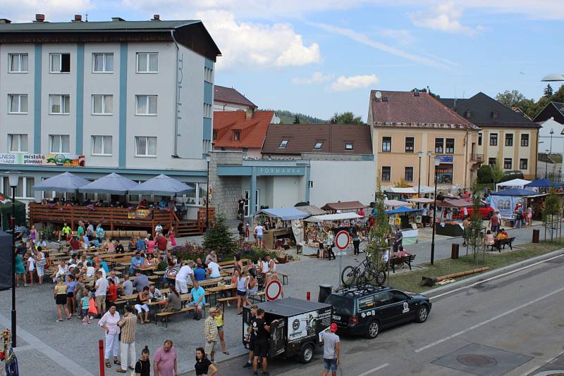 Volarské slavnosti dřeva.