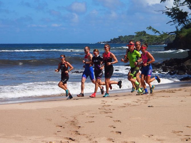 V neděli 28. října startuje na Maui MS v Xterra triatlonu.